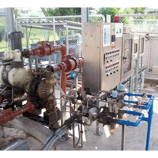 บริษัท อะโกลว (ประเทศไทย) จำกัด - ติดตั้งอุปกรณ์ระบบบำบัด