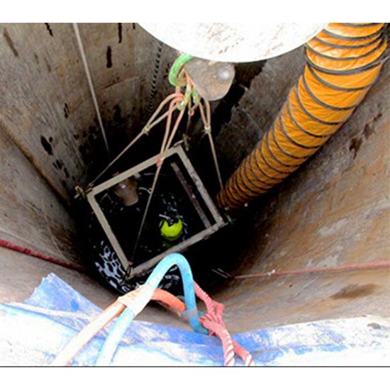 บริษัท อะโกลว (ประเทศไทย) จำกัด - รับทำความสะอาดท่อบำบัดใต้ดิน