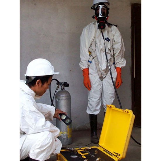 บริษัท อะโกลว (ประเทศไทย) จำกัด - รับสำรวจในพื้นที่อับอากาศ